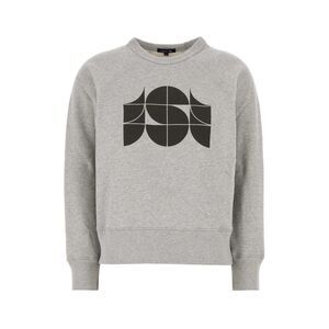 Soeur Women Melange Grey Cotton Pascal Sweatshirt